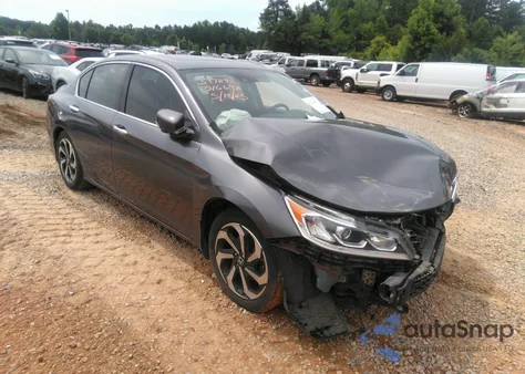2016 Honda Accord Ex-L z USA, uszkodzony, nr VIN 1HGCR3F00GA016698